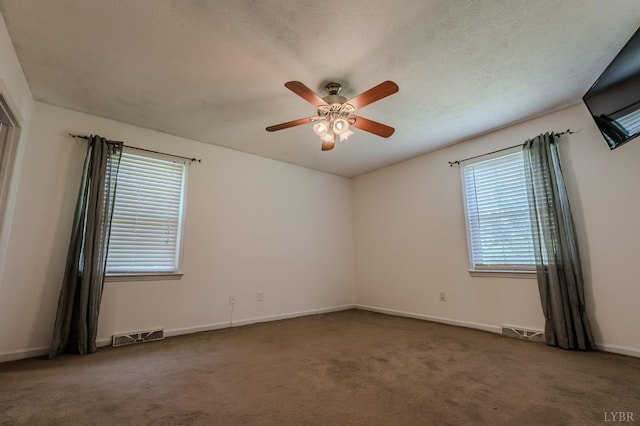 1553 Old Stage Rd, Amherst, VA 24521 - carpeted empty room featuring a ceiling fan and baseboards