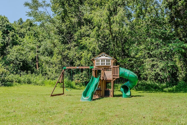 1553 Old Stage Rd, Amherst, VA 24521 - view of play area featuring a lawn