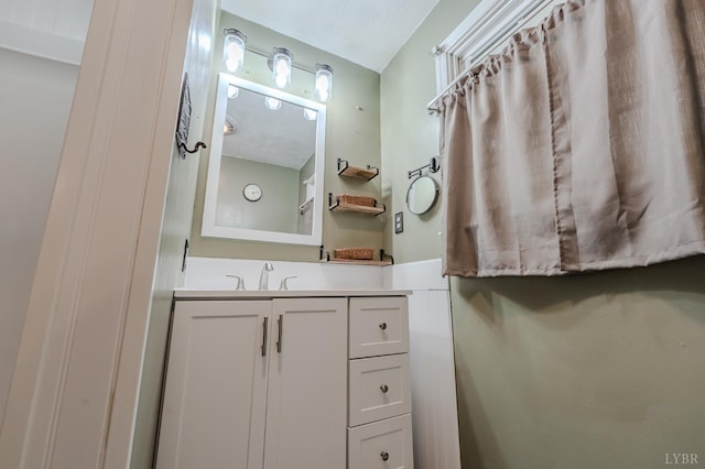 1553 Old Stage Rd, Amherst, VA 24521 - bathroom with vanity