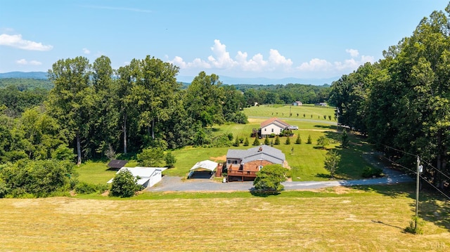 1553 Old Stage Rd, Amherst, VA 24521 - view of rural area