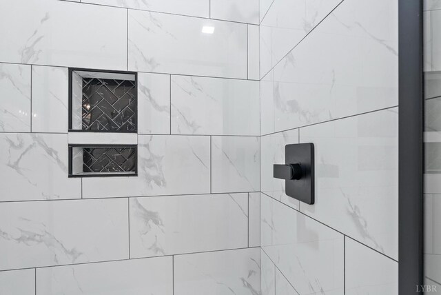 3470 Double Bridges Rd, Spout Spring, VA 24593 - bathroom view of a tile shower