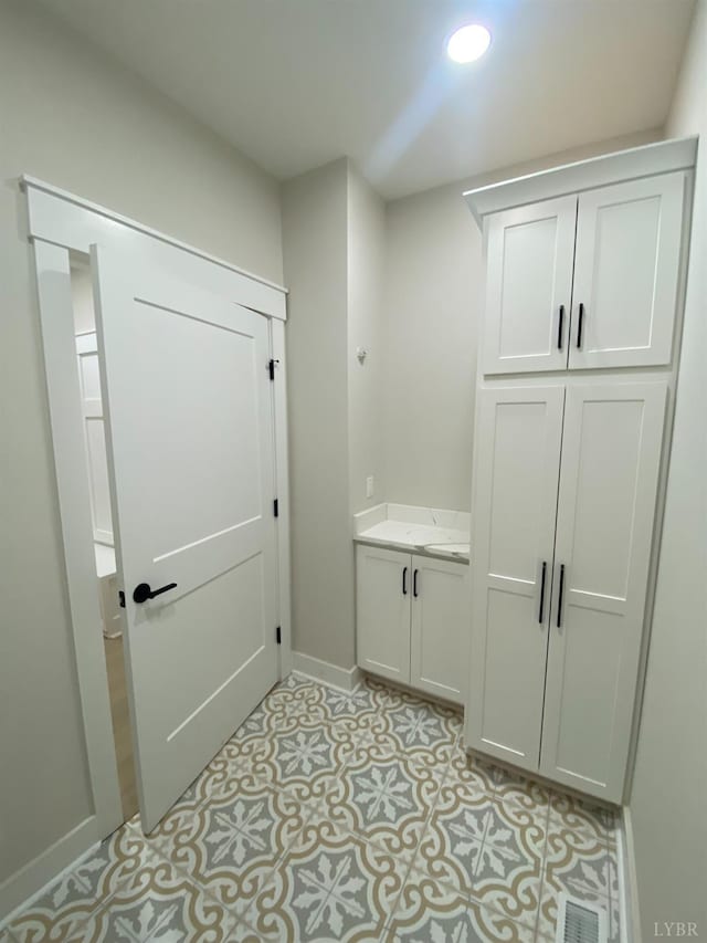 1267 Harborough Dr, Forest, VA 24551 - mudroom with baseboards and recessed lighting