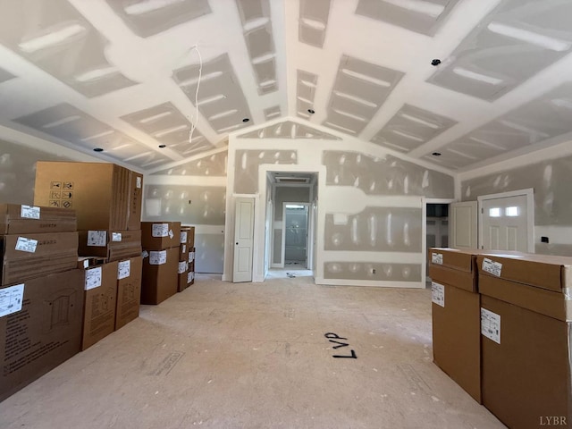 0 Bent Creek Rd, Concord, VA 24538 - reception area featuring vaulted ceiling