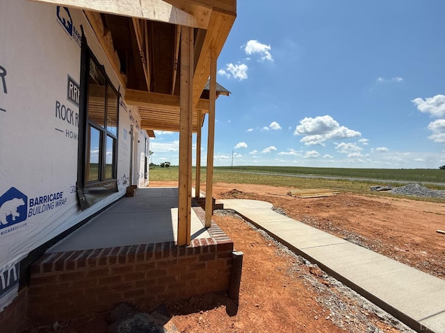 0 Bent Creek Rd, Concord, VA 24538 - view of patio featuring agricultural area and a rural view
