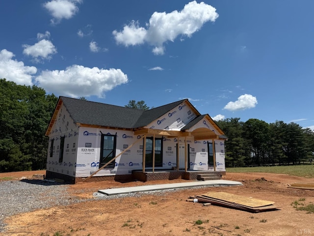 0 Bent Creek Rd, Concord, VA 24538 - property under construction featuring covered porch