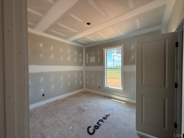 0 Bent Creek Rd, Concord, VA 24538 - unfurnished room featuring baseboards