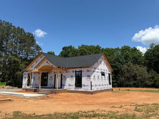 0 Bent Creek Rd, Concord, VA 24538 - property under construction featuring covered porch