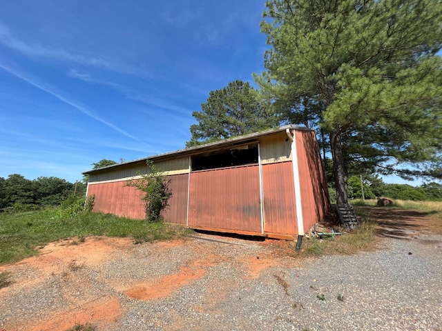 1358 S Coolwell Rd, Madison Heights, VA 24572 - view of pole building