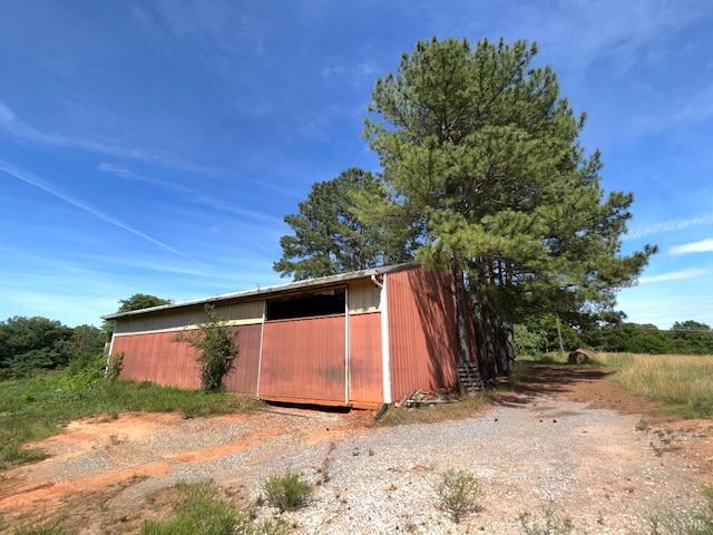 1358 S Coolwell Rd, Madison Heights, VA 24572 - view of pole building