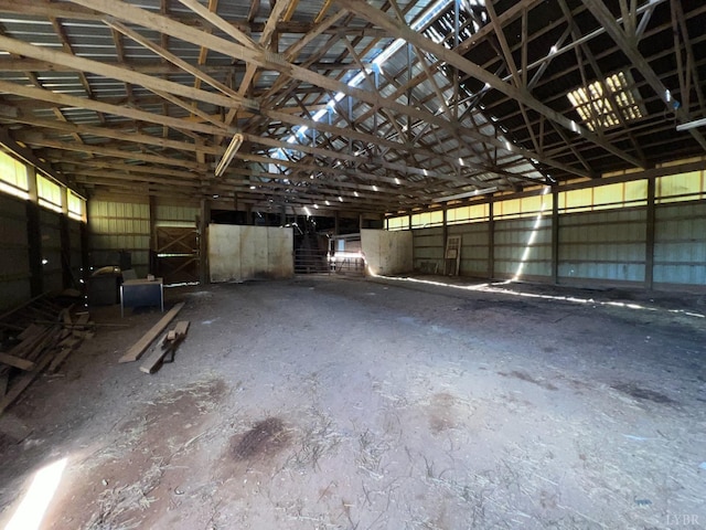 1358 S Coolwell Rd, Madison Heights, VA 24572 - view of garage