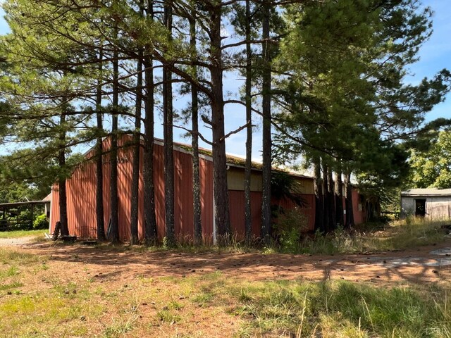 1358 S Coolwell Rd, Madison Heights, VA 24572 - view of pole building
