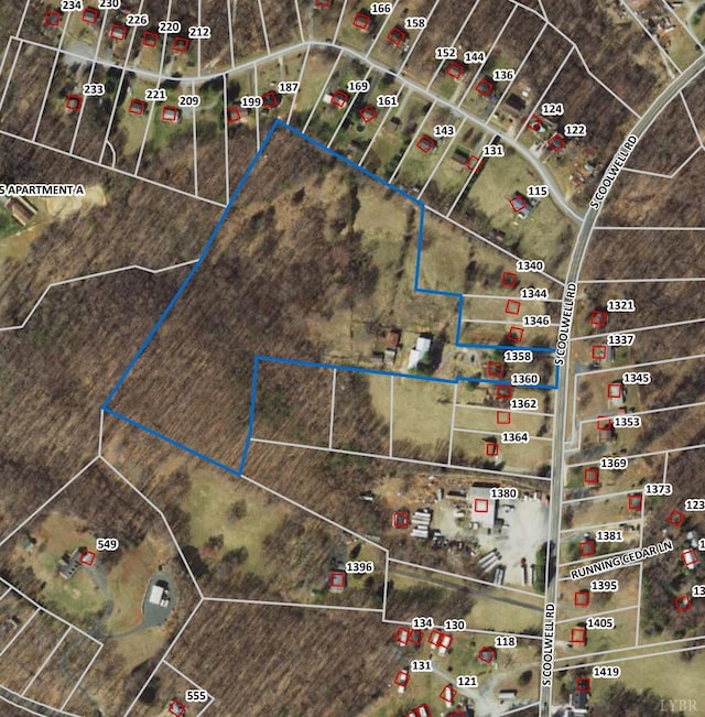 1358 S Coolwell Rd, Madison Heights, VA 24572 - map location