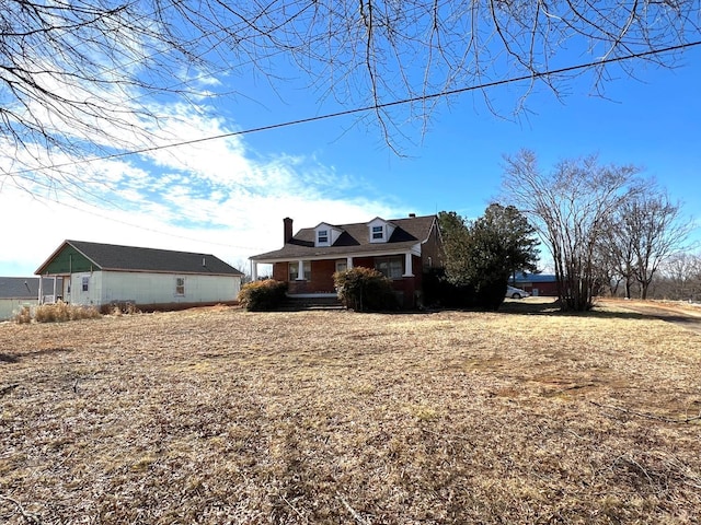 1358 S Coolwell Rd, Madison Heights, VA 24572 - view of front of home with covered porch