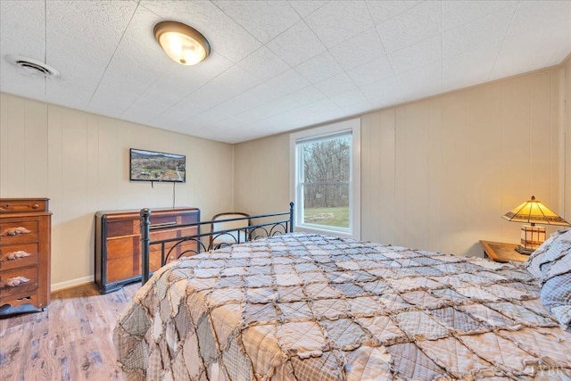 3554 Leffel Rd, Roanoke, VA 24018 - bedroom featuring wood finished floors