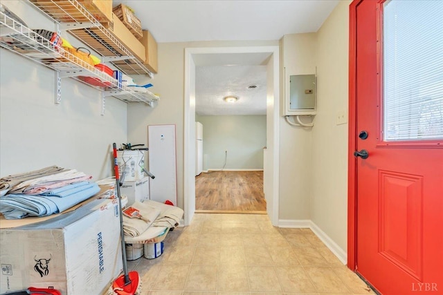 3554 Leffel Rd, Roanoke, VA 24018 - storage area with electric panel