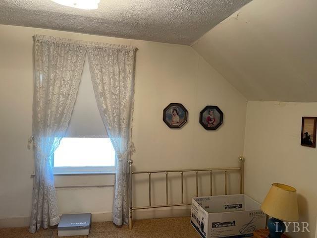 1534 Main St, Altavista, VA 24517 - additional living space with carpet and lofted ceiling