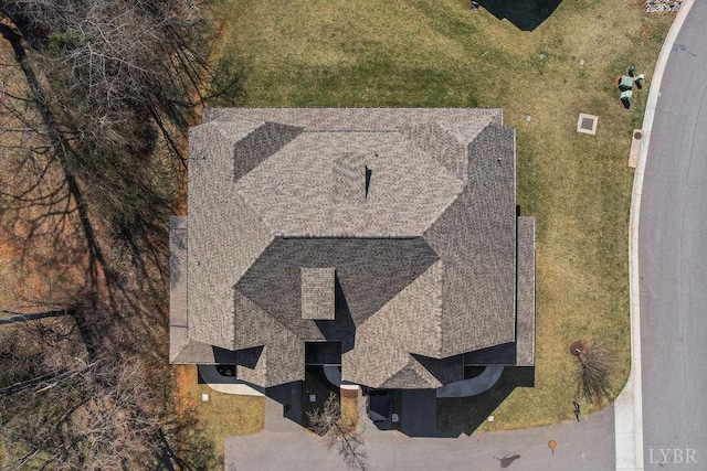 1055 Tori Ct, Forest, VA 24551 - aerial view of property and surrounding area