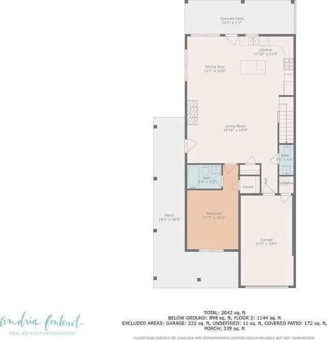 1055 Tori Ct, Forest, VA 24551 - room layout