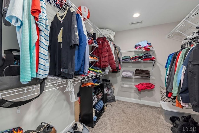 1055 Tori Ct, Forest, VA 24551 - spacious closet featuring carpet
