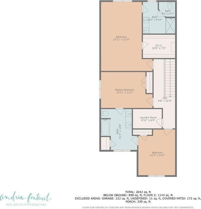 1055 Tori Ct, Forest, VA 24551 - property floor plan
