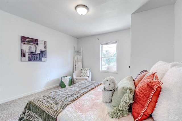 111 Willow St, Lynchburg, VA 24503 - carpeted bedroom featuring baseboards