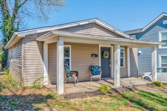 111 Willow St, Lynchburg, VA 24503 - view of front facade with covered porch