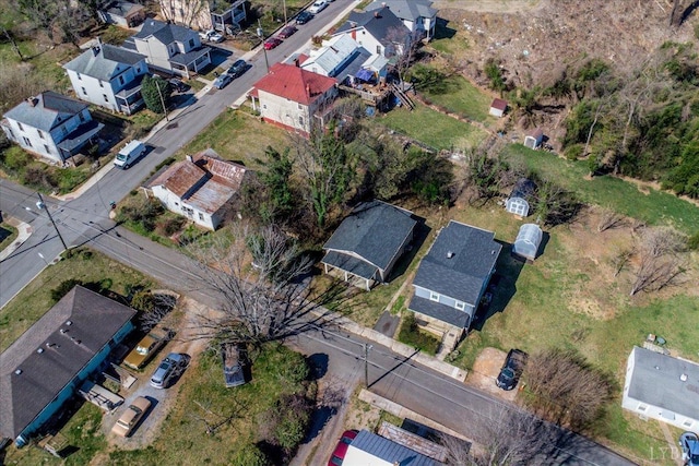 111 Willow St, Lynchburg, VA 24503 - drone / aerial view featuring a residential view