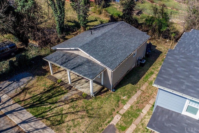111 Willow St, Lynchburg, VA 24503 - bird's eye view