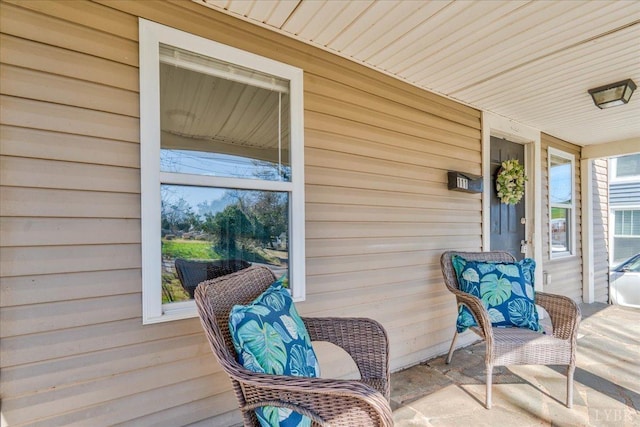 111 Willow St, Lynchburg, VA 24503 - deck featuring a porch