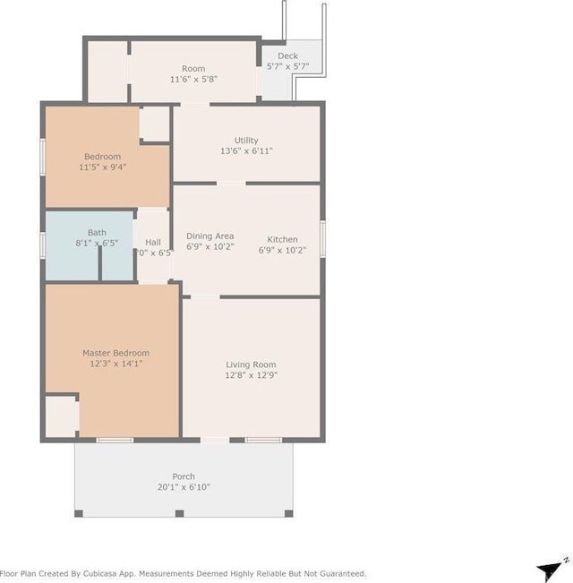 111 Willow St, Lynchburg, VA 24503 - view of layout