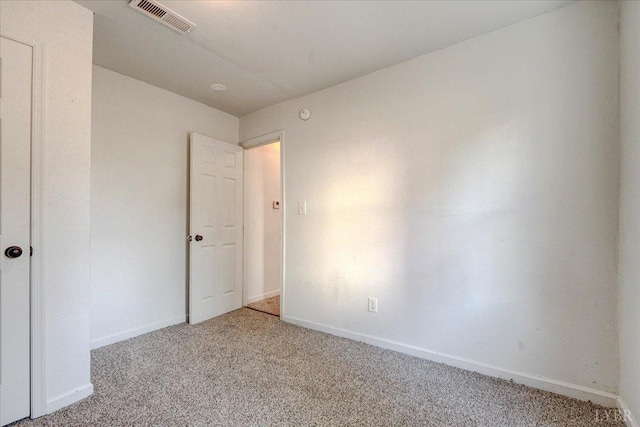 111 Willow St, Lynchburg, VA 24503 - unfurnished bedroom with baseboards, visible vents, and carpet floors