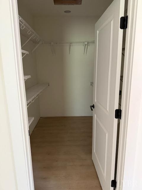 2116 Lime Plant Rd, Appomattox, VA 24522 - spacious closet with light wood-style floors