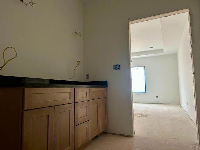 2116 Lime Plant Rd, Appomattox, VA 24522 - bathroom with a tray ceiling