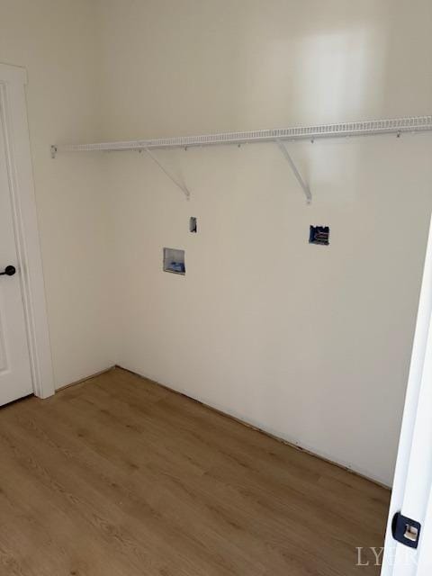 2116 Lime Plant Rd, Appomattox, VA 24522 - washroom with light wood-type flooring