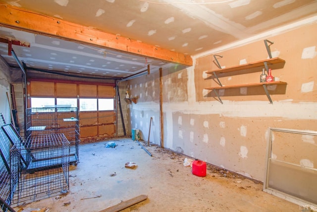 3510 Bear Creek Rd, Rustburg, VA 24588 - misc room featuring a garage