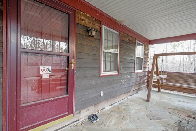 3510 Bear Creek Rd, Rustburg, VA 24588 - property entrance featuring a porch
