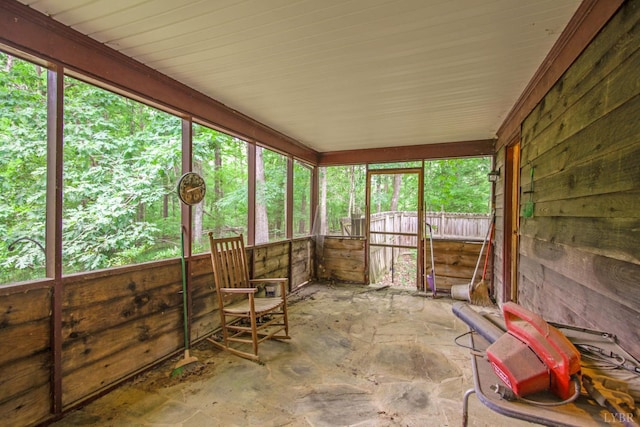 3510 Bear Creek Rd, Rustburg, VA 24588 - view of sunroom / solarium