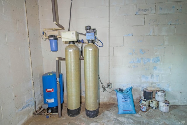 3510 Bear Creek Rd, Rustburg, VA 24588 - view of utility room