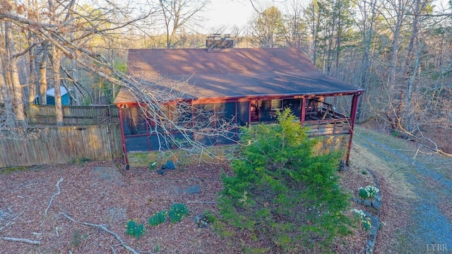3510 Bear Creek Rd, Rustburg, VA 24588 - view of outdoor structure featuring fence