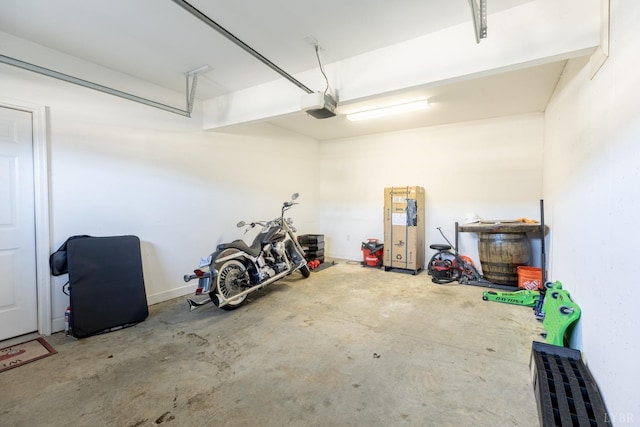 3008 Hill St Unit 306, Lynchburg, VA 24501 - garage with a garage door opener