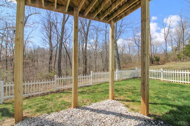 268 Oak Spring Ln, Madison Heights, VA 24572 - view of yard