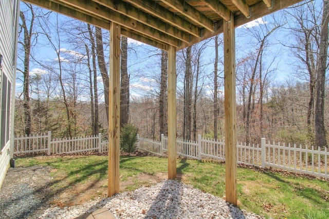 268 Oak Spring Ln, Madison Heights, VA 24572 - view of yard
