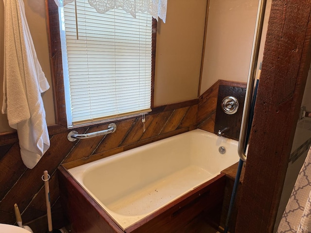 1228 Rosser Mill Rd, Pamplin, VA 23958 - bathroom featuring a bath