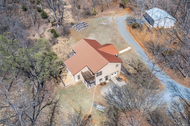 700 Cloudcroft Dr, Monroe, VA 24574 - drone / aerial view
