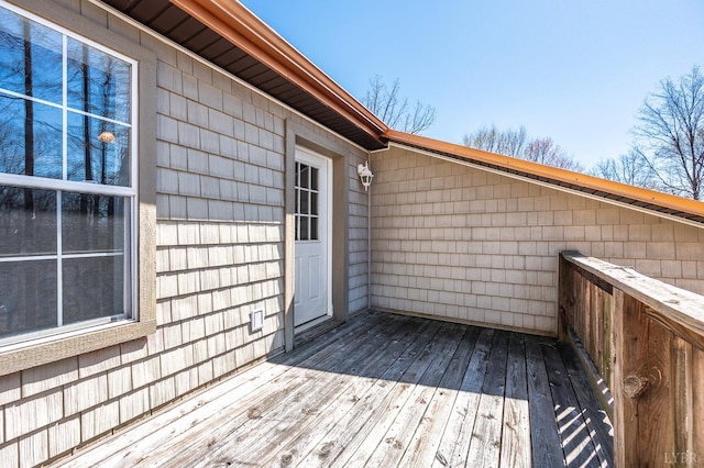 700 Cloudcroft Dr, Monroe, VA 24574 - view of wooden deck