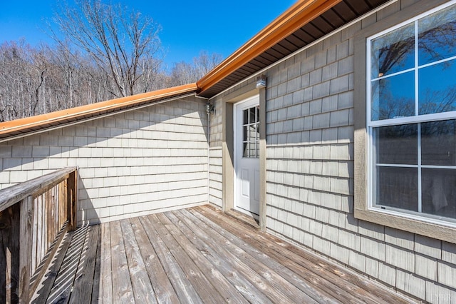 700 Cloudcroft Dr, Monroe, VA 24574 - view of deck