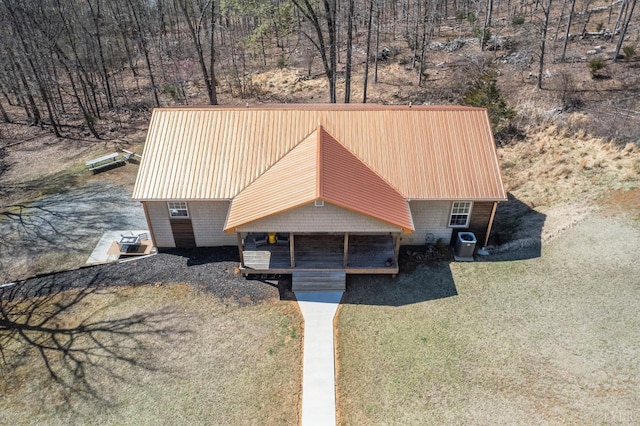 700 Cloudcroft Dr, Monroe, VA 24574 - bird's eye view