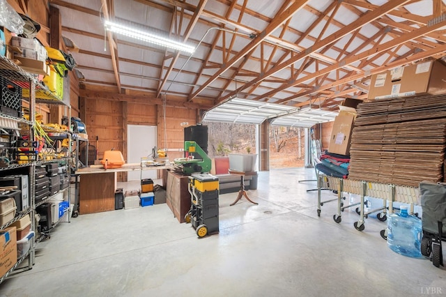 700 Cloudcroft Dr, Monroe, VA 24574 - view of garage