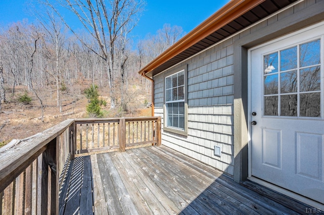 700 Cloudcroft Dr, Monroe, VA 24574 - view of wooden deck