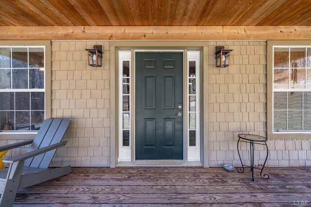 700 Cloudcroft Dr, Monroe, VA 24574 - view of property entrance